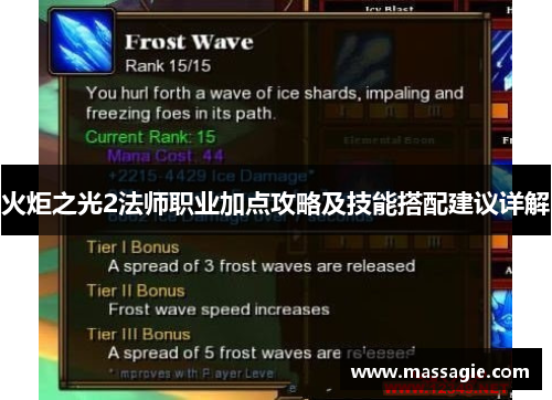 火炬之光2法师职业加点攻略及技能搭配建议详解 火炬之光2法师职业加点攻略及技能搭配建议详解